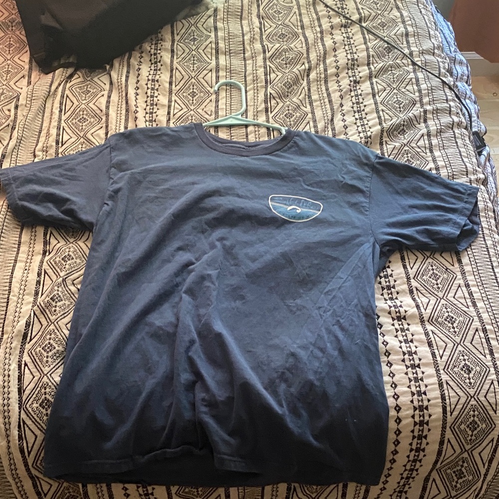 Salt Life Navy Blue Short Sleeve Tee